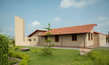 Farmhouse at Balkash